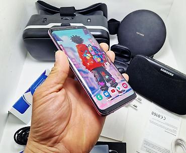 Samsung: Samsung Galaxy S9, Б/у, 128 ГБ, цвет - Фиолетовый, 1 SIM, 2 SIM — 14