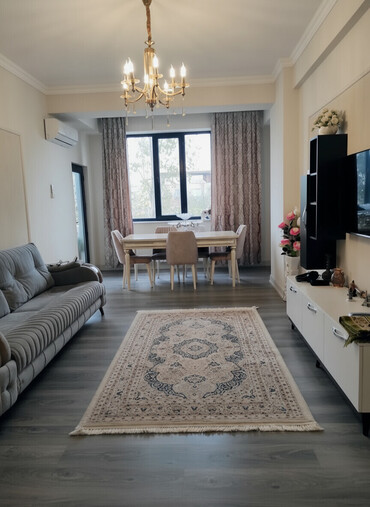 Yeni tikili: 2 otaqlı, Yeni tikili, m. Qara Qarayev, 90 kv. m — 1