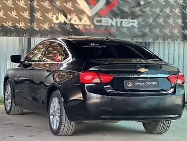 Chevrolet: Chevrolet Impala: 2017 г., 2.5 л, Автомат, Бензин, Седан — 5