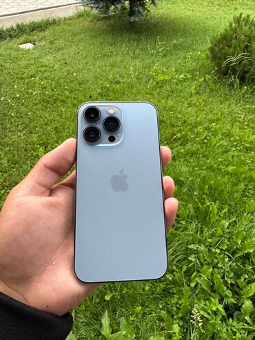Apple iPhone: IPhone 13 Pro, Б/у, 128 ГБ, Sierra Blue, Коробка, 84 %