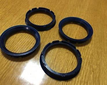 Gume i felne: PRSTENOVI PIKSNE ZA FELNE 67,1 MM - 56,6 MM FIAT | Preko 10 — 1