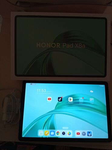 Digər planşetlər: Honor Pad X8a 3 günün planşeti Üz tanınmasına Kimi var Real alıcı