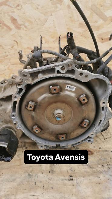 привозной мотор: Бензиновый мотор Toyota 2002 г., 1.8 л, Б/у, Оригинал, Япония — 1