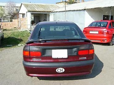 Spojleri: SPOJLER REP ZA GEPEK RENAULT RENO LAGUNA 1 I | Spojler za zadnja — 2