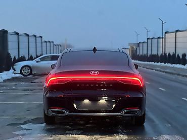 хендай ионик: Hyundai Grandeur: 2020 г., 2 л, Автомат, Бензин, Седан — 3