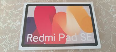 huawei planşetlər: Redmi pad se 8/256
tezedir