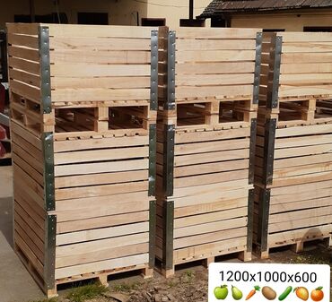 Drvena građa, šperploča: Box palete - sanduci za voće i povrće ‼box palete‼ ‼drvene palete‼ — 15