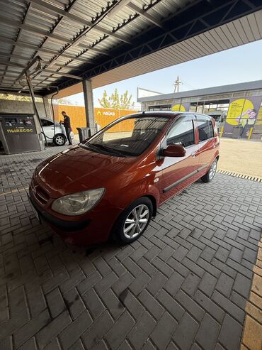 цены на зимние шины в бишкеке: Hyundai Getz: 2008 г., 1.4 л, Автомат, Бензин, Хетчбек