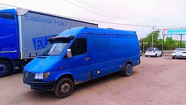 спринтер грузо: Легкий грузовик, Mercedes-Benz, Стандарт, Б/у — 1