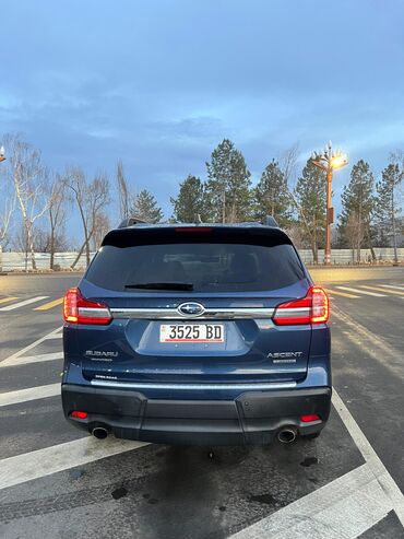 Subaru: Subaru Ascent: 2019 г., 2.4 л, Вариатор, Бензин, Кроссовер — 10