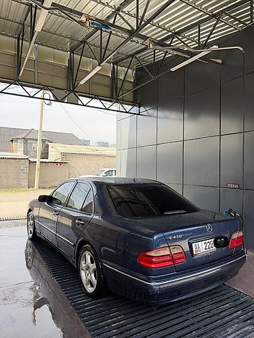 mercedes benz e 200: Mercedes-Benz E-Class: 1999 г., 4.3 л, Автомат, Бензин, Седан — 4