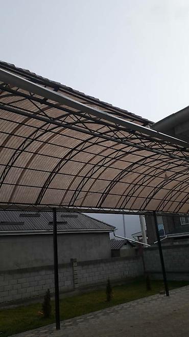 Сварка: Навес перила варота брон эшик решетка — 20