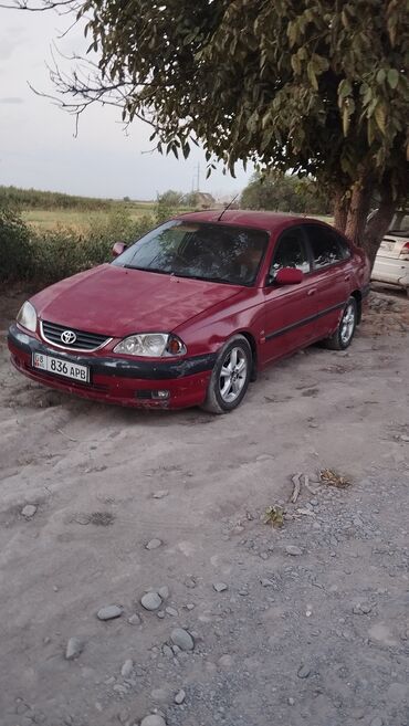 срочна сатылат машина: Toyota Avensis: 2003 г., 2 л, Автомат, Бензин, Седан
