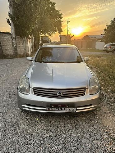 антирадао silver: Nissan Skyline: 2001 г., 2.5 л, Автомат, Бензин, Седан — 1