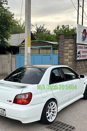 фары subaru: Subaru Impreza: 2000 г., 2 л, Механика, Бензин, Седан — 10
