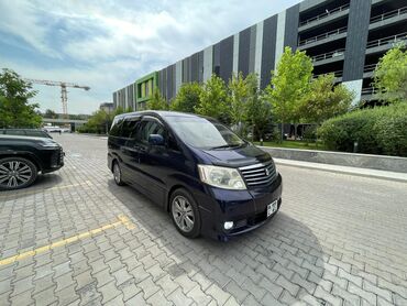купить бу двигатель форд транзит 2.5 дизель: Toyota Alphard: 2003 г., 2.4 л, Автомат, Бензин, Вэн/Минивэн