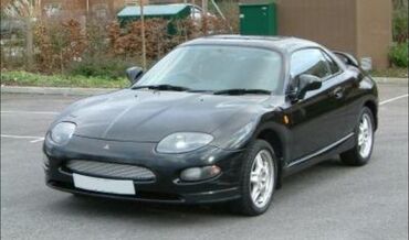 спортивные машины: Mitsubishi FTO 1997 года - спортивный автомобиль. срочно. цена