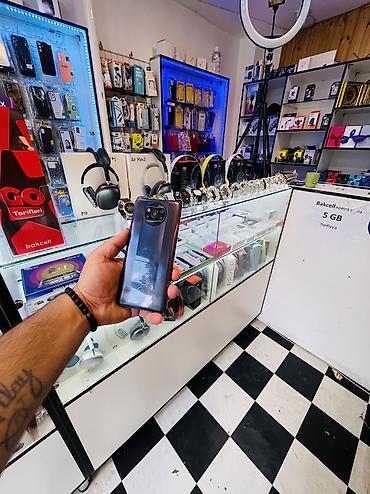 mi 17 pro: Poco X3 Pro, 256 GB, rəng - Boz, Zəmanət, Sensor, Barmaq izi — 1