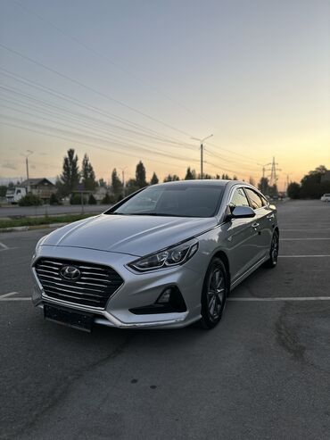 зеркало боковое opel vector: Hyundai Sonata: 2018 г., 2 л, Автомат, Газ, Седан