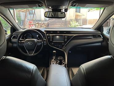 cvt: Toyota Camry: 2018 г., 2.5 л, Вариатор, Гибрид, Седан — 7
