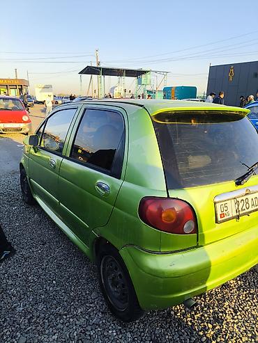 запчасти опель корса д: Daewoo Matiz: 2001 г., 0.8 л, Механика, Бензин, Хэтчбэк — 2