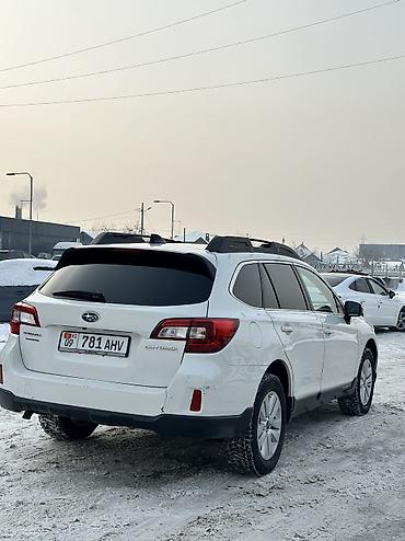 Subaru: Subaru Outback: 2016 г., 2.5 л, Автомат, Бензин, Кроссовер — 5