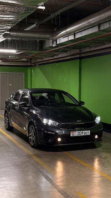 80 б4: Kia K3: 2019 г., 1.6 л, Автомат, Бензин, Седан — 1