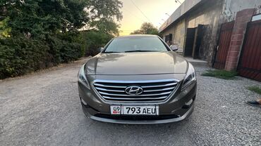 хендай солярис ош цена: Hyundai Sonata: 2017 г., 2 л, Автоматтык, Газ, Седан