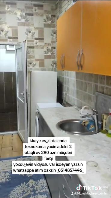 Uzunmüddətli kirayə evlər: 80 kv. m, 2 otaqlı, Telefon, Qaz, İnternet — 1