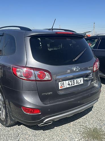 хендай санта фе 2008: Hyundai Santa Fe: 2012 г., Автомат, Бензин, Кроссовер — 2