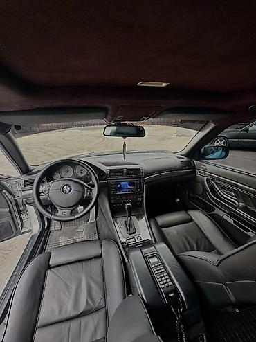 купить бмв 7: BMW 7 series: 2001 г., 4.4 л, Автомат, Бензин, Седан — 10