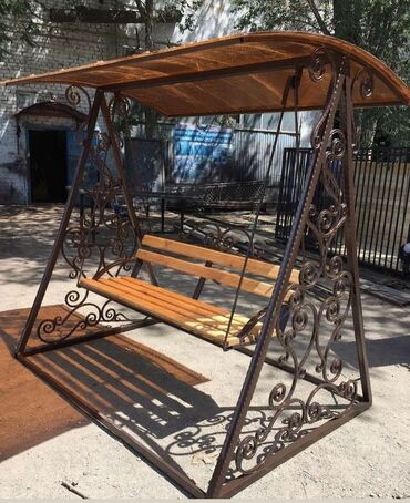 Sifarişlə bağ yelləncəkləri: Zontikli, Metal, Zəmanətli, Kredit yoxdur — 19