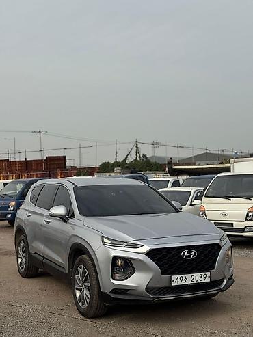 Hyundai: Hyundai Santa Fe: 2019 г., 2 л, Автомат, Дизель, Кроссовер — 1