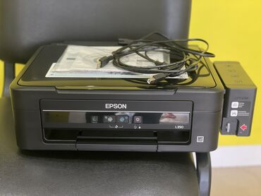 printerlər epson: İdeal vəziyyətdə az istifadə olunub təzə kimidir