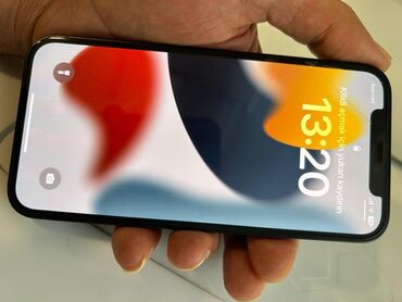 ayfon 6es: IPhone 12, 128 GB, Mavi, Simsiz şarj, Face ID, Sənədlərlə