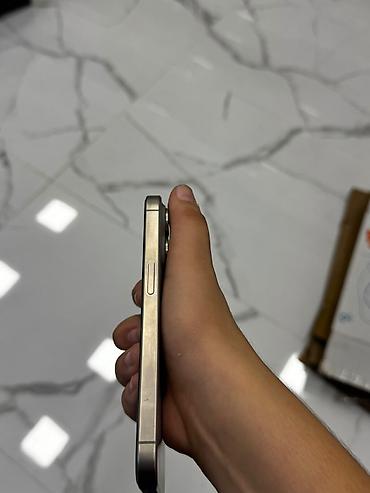 i̇phone 8 plas: IPhone 15 Pro, 128 GB, Natural Titanium, Face ID — 2