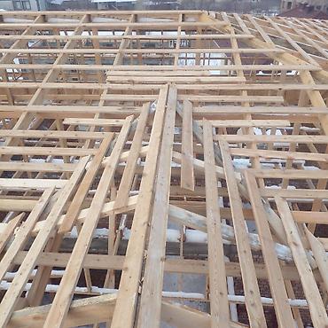 Кровля крыши: Крыша жабабыз Кровельные работы — монтаж четырехскатной (вальмовой) — 9