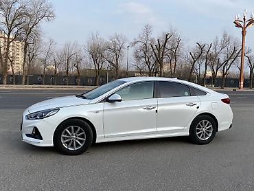 sonata: Hyundai Sonata: 2018 г., 2 л, Автомат, Газ, Седан — 6