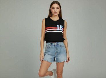 koszulka balmain damska: Sinsay, Women`s top, size S