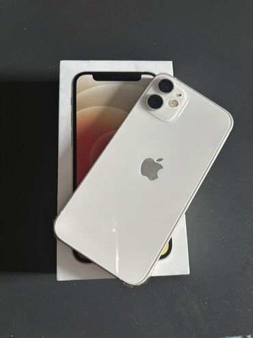 айфон 12 баку: IPhone 12 mini, 128 ГБ, Белый, Face ID