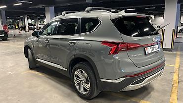 chery icar: Hyundai Santa Fe: 2022 г., 2.5 л, Автомат, Бензин, Универсал — 6