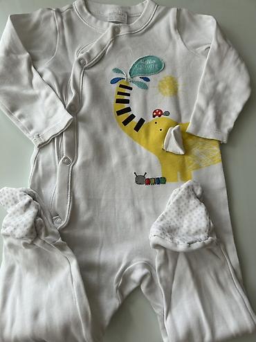 waikiki stvari za bebe: F&F Baby pamučni zeka (pidžama/overal) za bebe, veličina 9–12 — 5