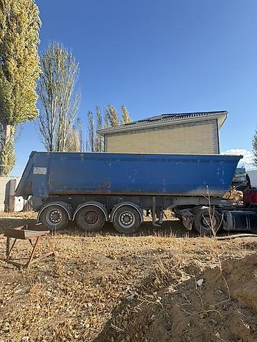 когел прицеп: Самосвальный полуприцеп (тристоронний? — задняя разгрузка) для — 4