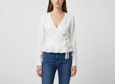 cropp marynarka damska: NLY Trend, Жіноча блуза, розмір S