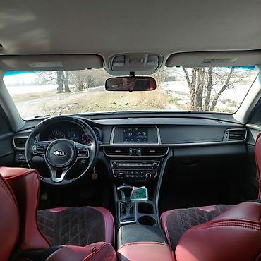 Kia: Kia Optima: 2017 г., 1.6 л, Автомат, Бензин, Седан — 9
