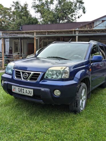 Nissan: Nissan X-Trail: 2003 г., 2.5 л, Механика, Бензин, Кроссовер