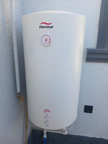 gizdirici: Thermal markalı su qızdırıcısı (boyler) təqdim olunur. Divara — 1