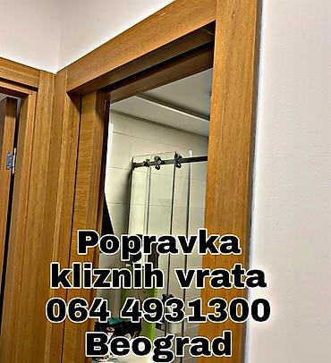 Majstori za razne popravke: Usluga: Popravka plakara i stolarija – Beograd - Građevinski stolar — 5