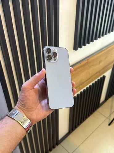 iphone 13 128gb qiymeti: IPhone 13 Pro, Sierra Blue, Face ID