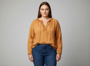 sukienki na wesele rozmiar l: Women's blouse, size 6XL